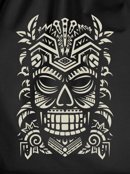 Tiki Mask