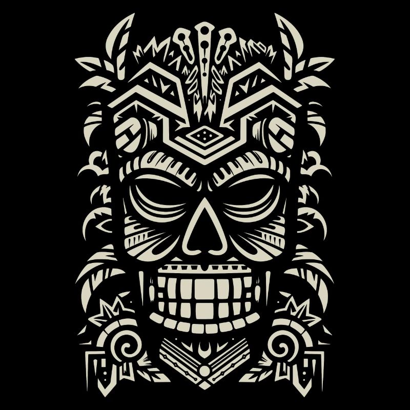 Tiki Maske