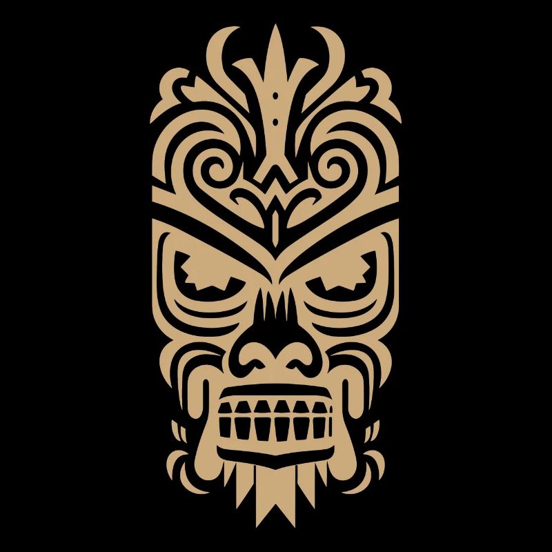 Tiki Mask