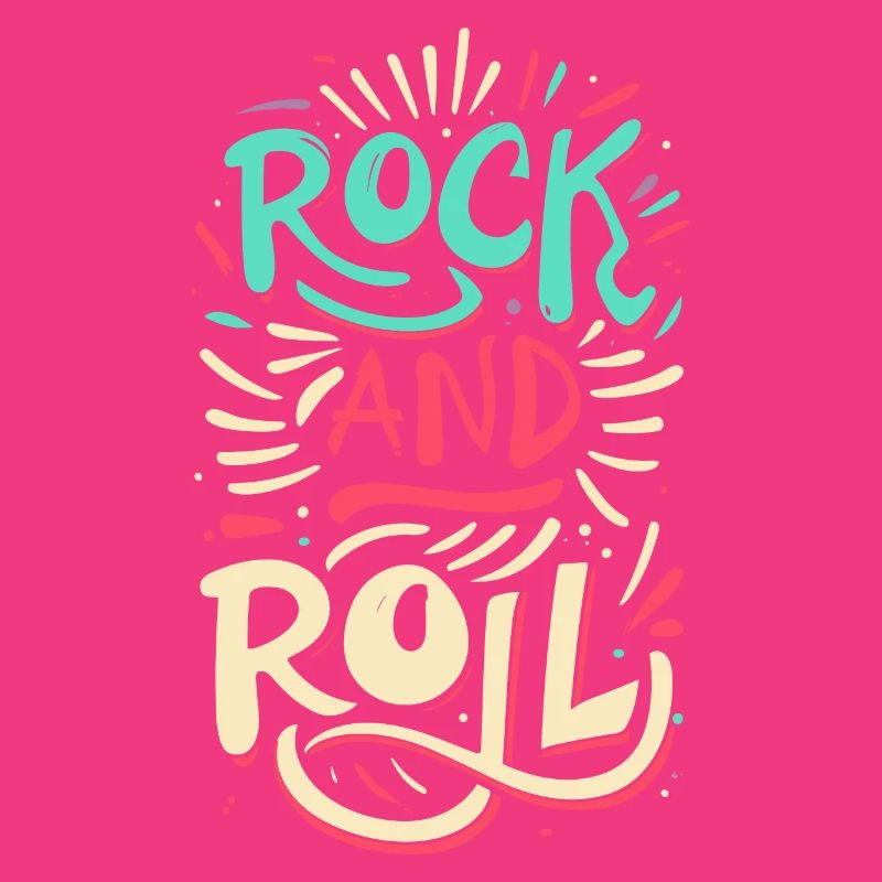 Devise de la déclaration rock and roll