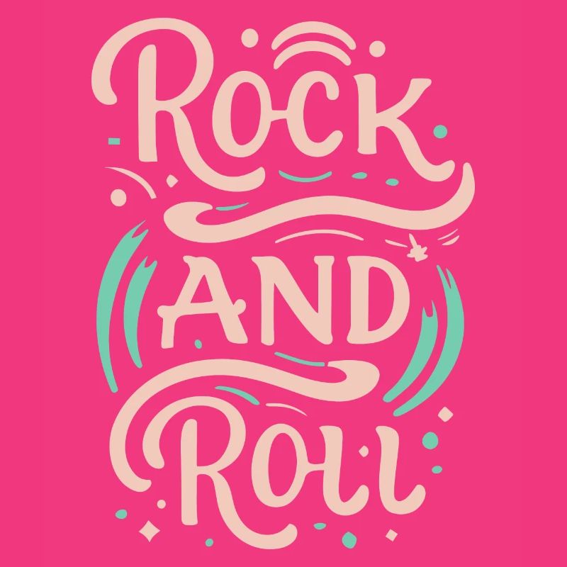 Devise de la déclaration rock and roll
