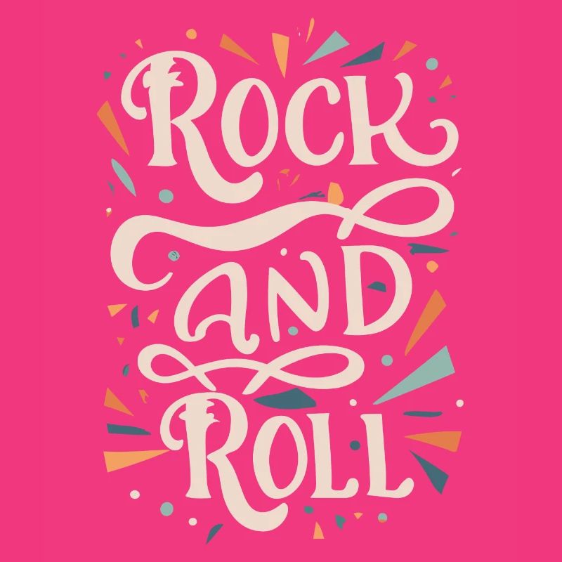 Devise de la déclaration rock and roll