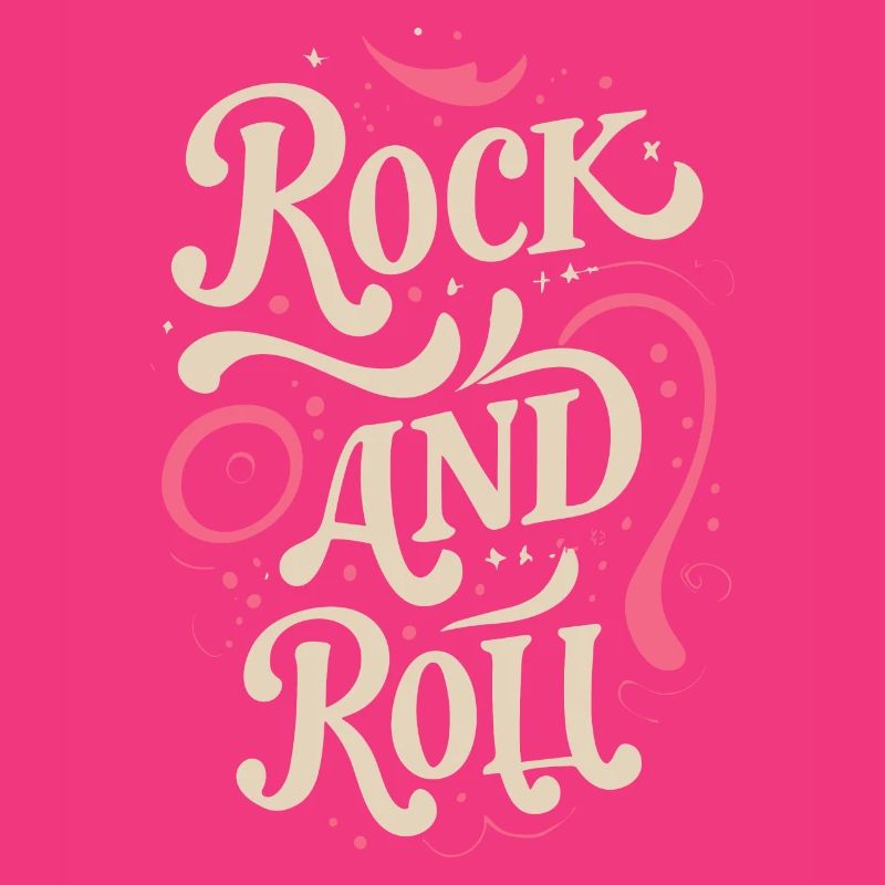 Devise de la déclaration rock and roll