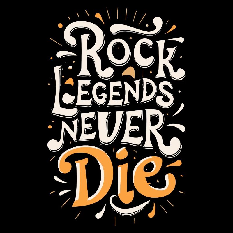 Rock Legends Never Die Rock N Roll Musik