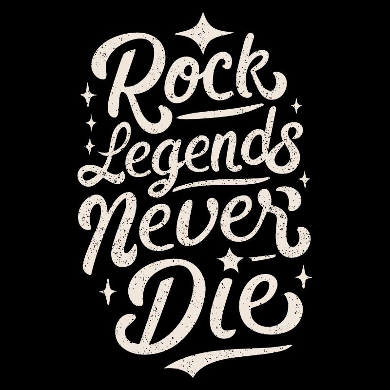 Rock Legends Never Die Rock N Roll Musik