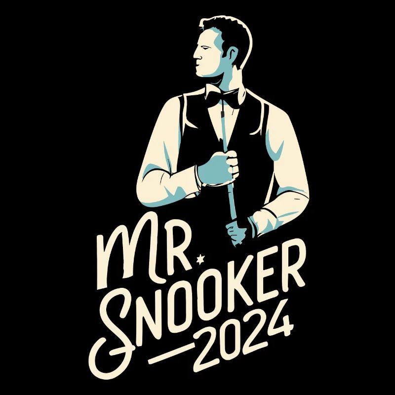 Mr. Snooker 2024 Pool Billiards Snooker Player
