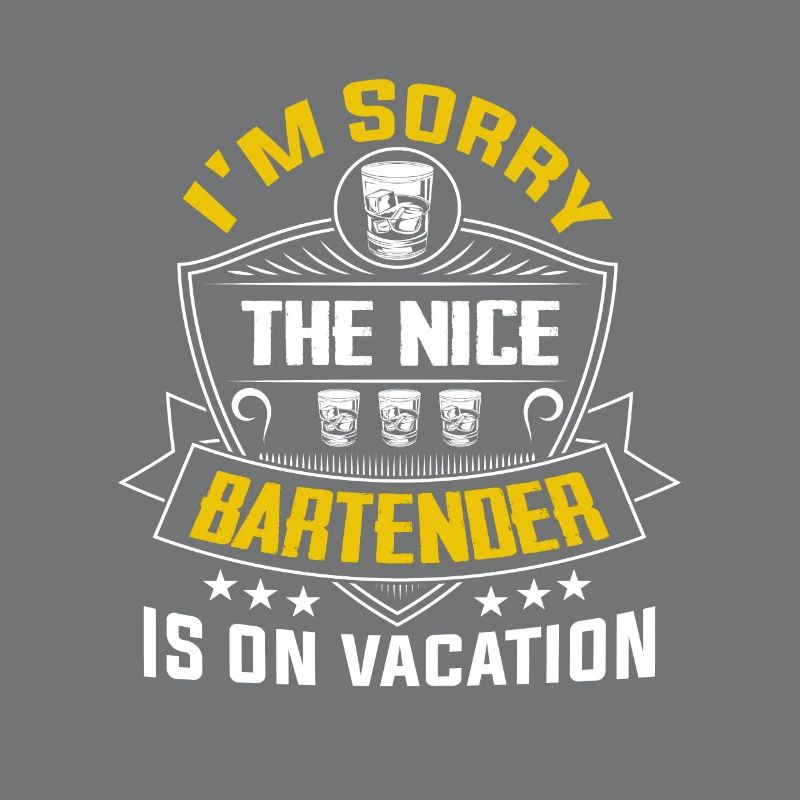 Bartender Waiter Bartender Cocktail Bar Barmaid