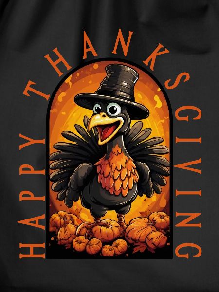 Turkey Happy Thanksgiving