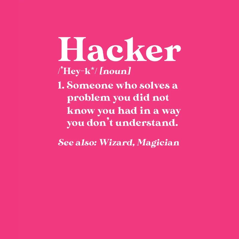 Hacker codeur ordinateur piratage cadeau