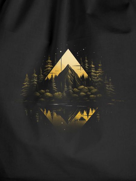 Geometric Minimalism Trees Abstract