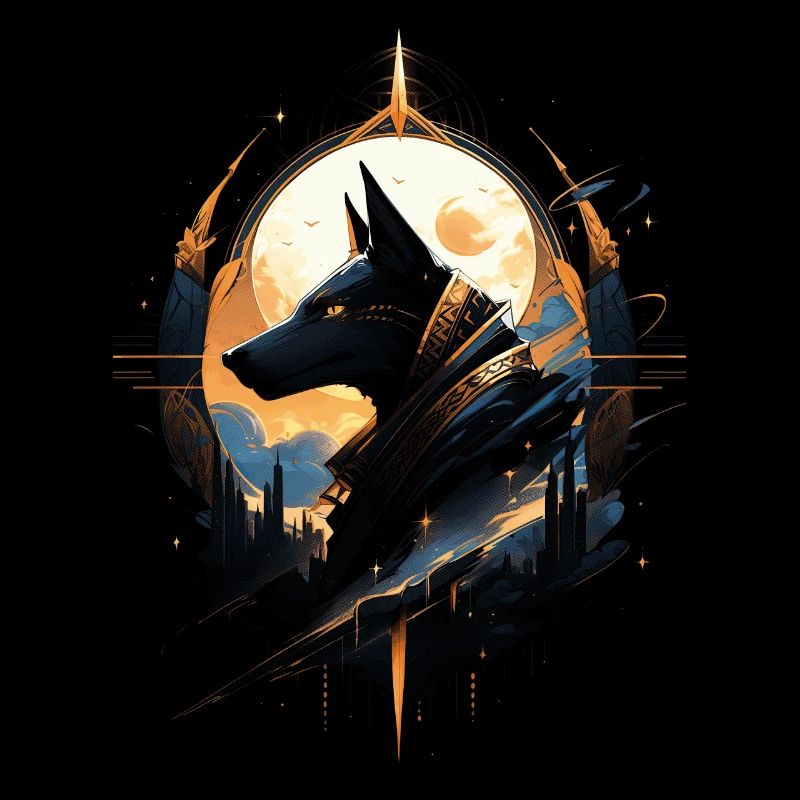 Anubis Gott Gaming Ägypter