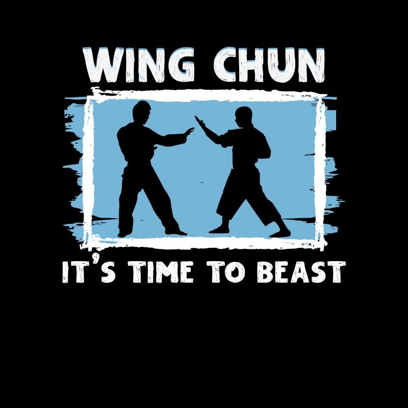 Kampfsport Wing Chun Trainer Wing Chun Kämpfer