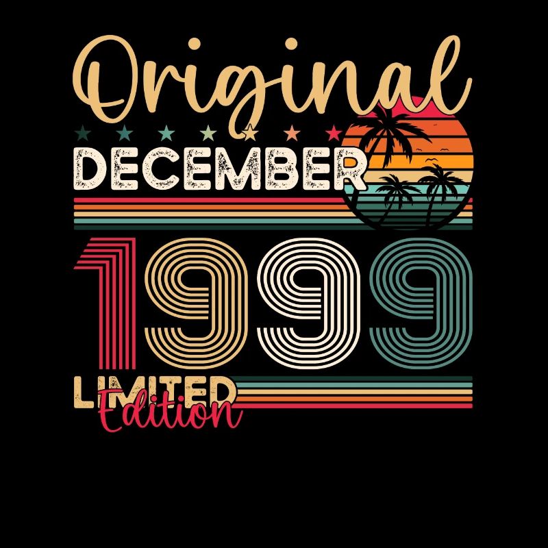 24e anniversaire Original Décembre Volume 1999