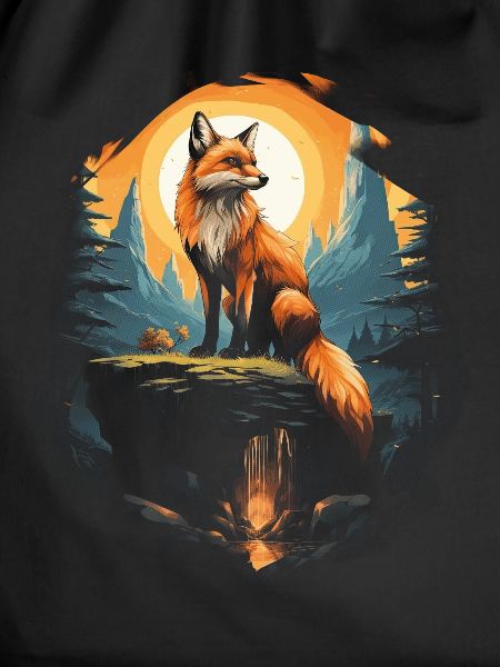Fox Landscape Fox Lovers
