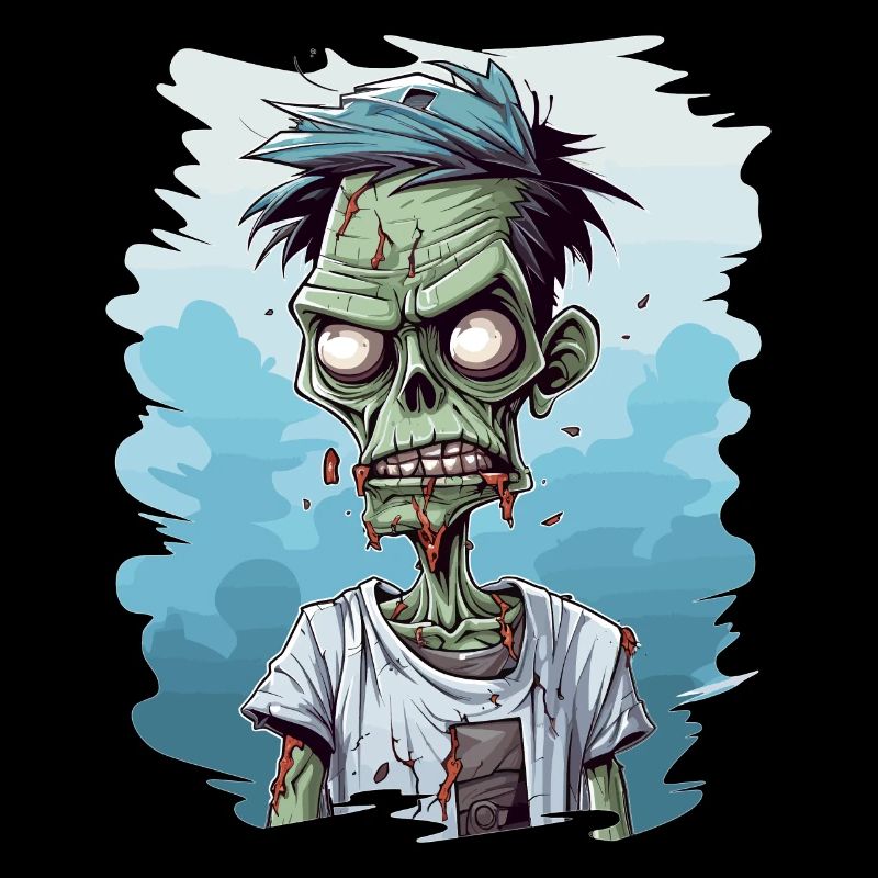 Zombie Zombies Morts-vivants Halloween