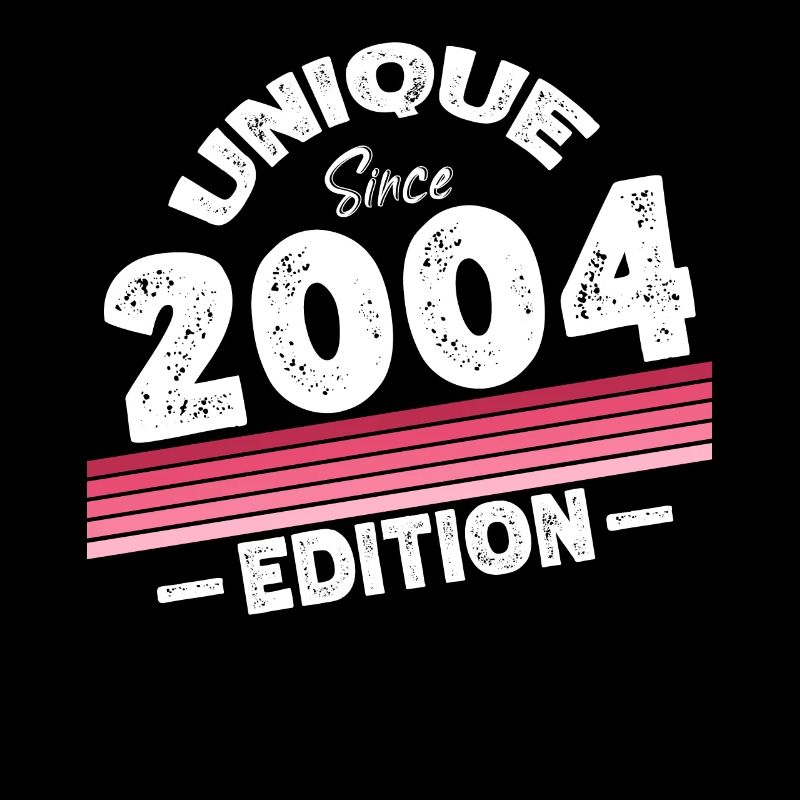 Unique depuis 2004 Edition Anniversaire Millésime 2004