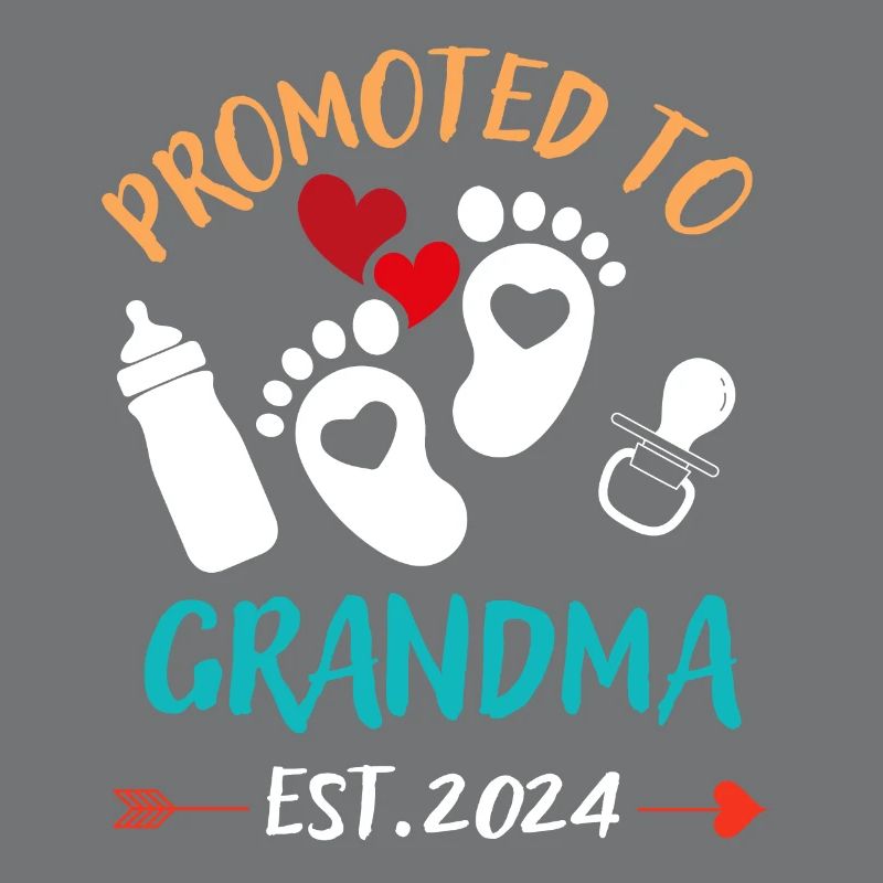 Zur Großmutter befördert 2024 Großmuttertag