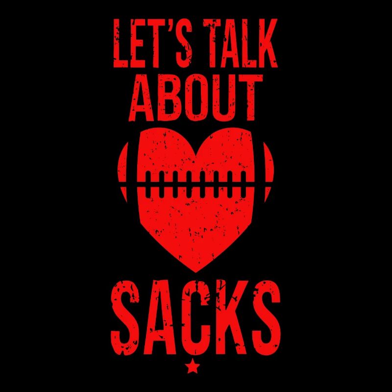 Parlons de Sacks Dicton de football drôle