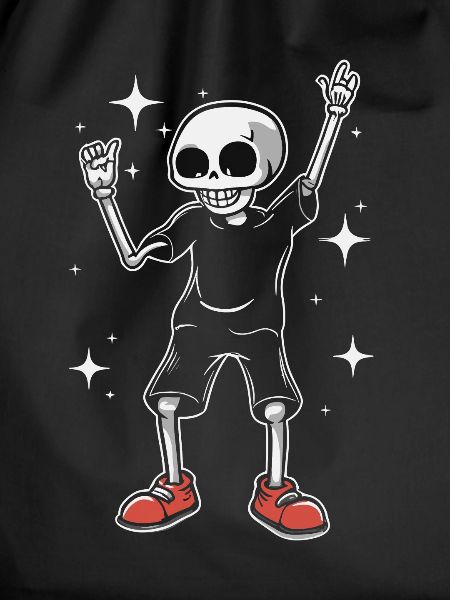Cool Funny Skeleton