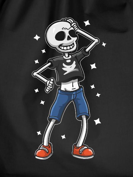 Cool Funny Skeleton