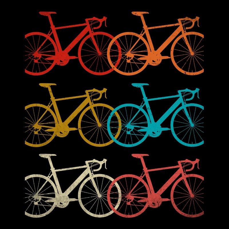 Vélo de route rétro Cyclisme