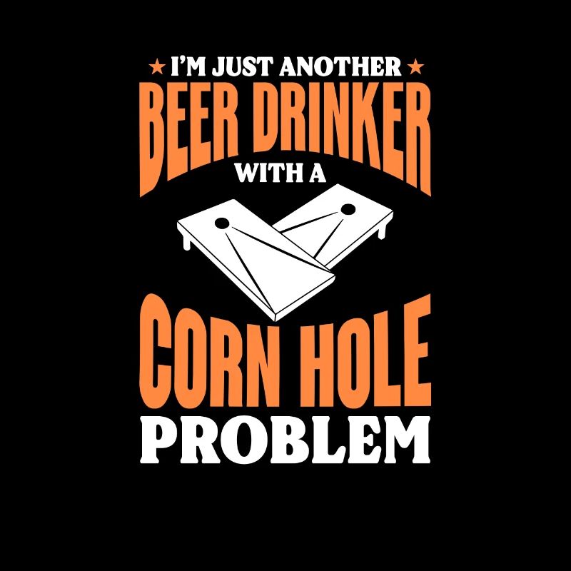 Cornhole pouf trou aveugle cadeau