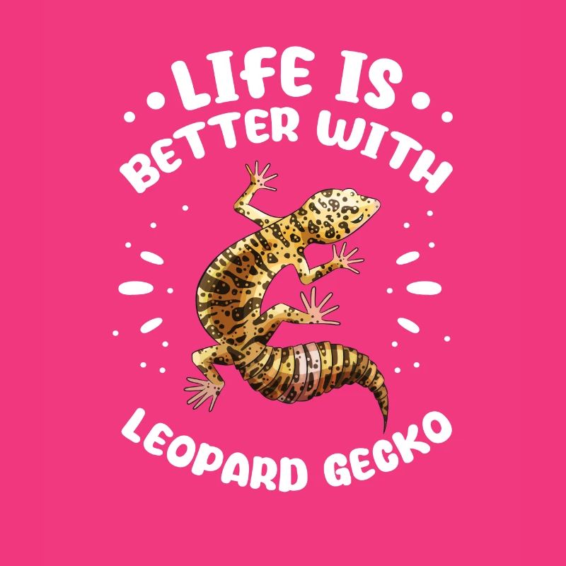 Gecko Salamander Lizard Reptile Gift