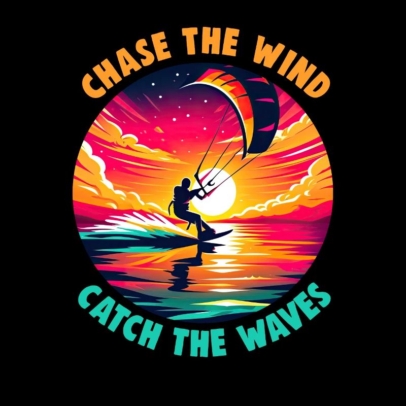 Kitesurf Chassez-vous du vent, attrapez les vagues