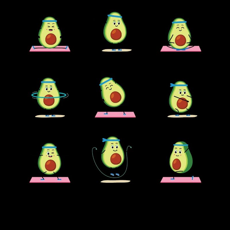 Avocado Guacamole Vegan Gift