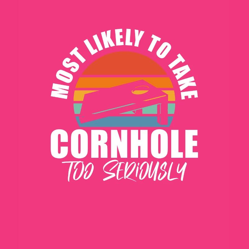 Cornhole Beanbag Sackloch Geschenk