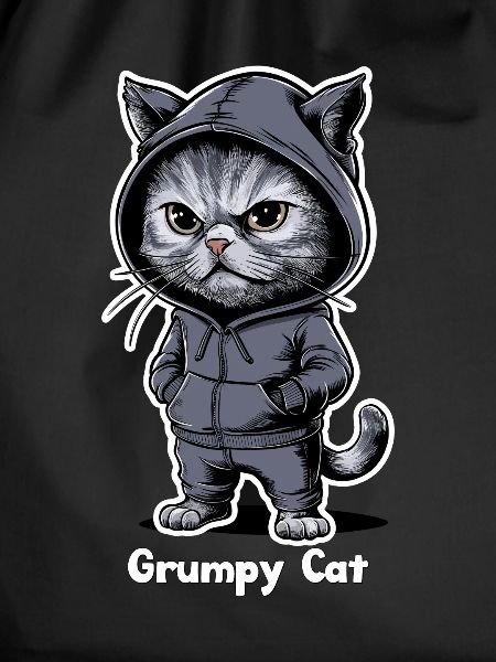 Annoying Evil Cat