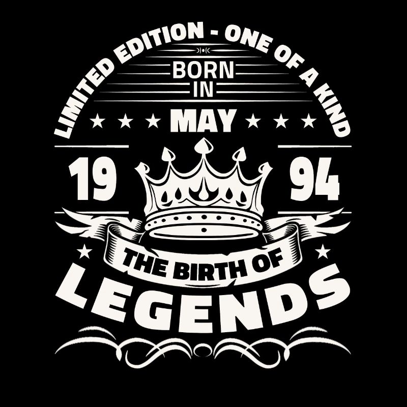 Legend May 1994 Vintage 1994 Birthday 1994
