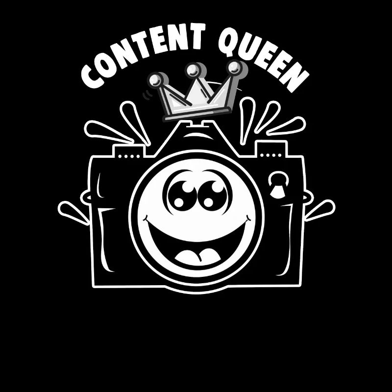 Digital Creator Content Queen Social Media
