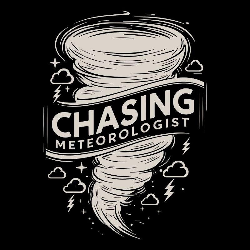 Tornado Twister Chasing Meteorologist