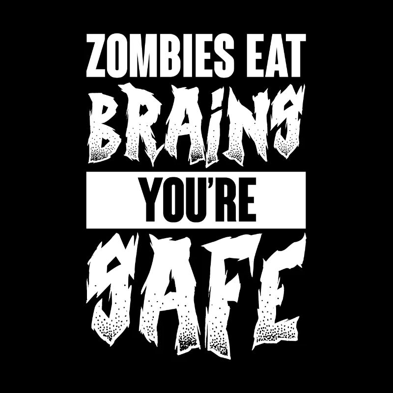 Zombie Zombie-Jäger Zombieapokalypse Geschenk