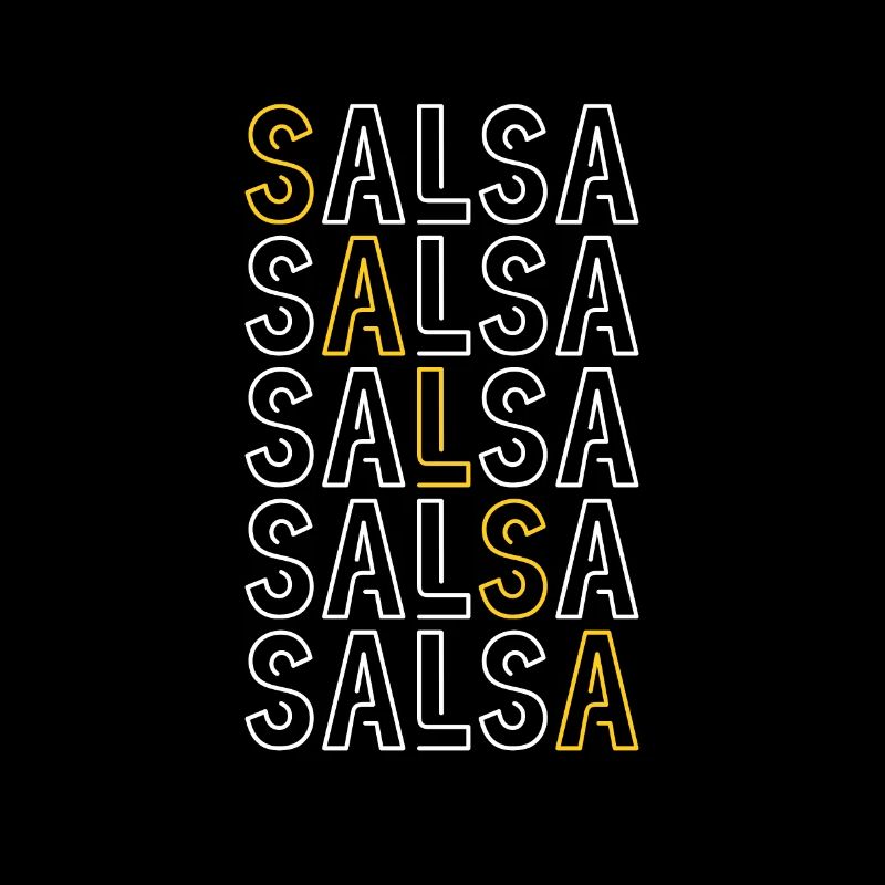 Salsa Dancing Cuba Dance Latino Dance Class Gift
