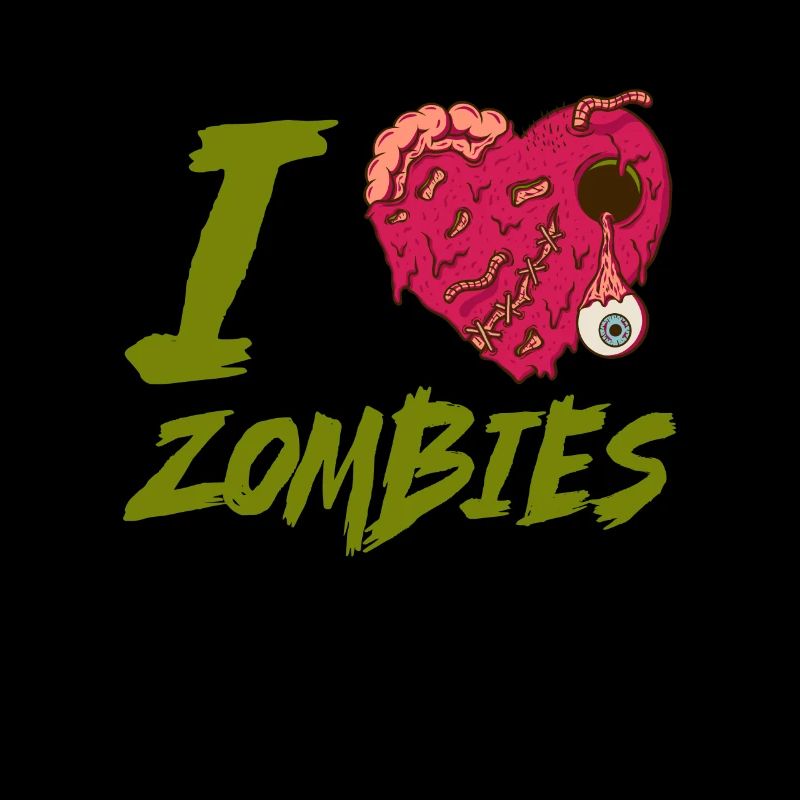 Zombie Zombie-Jäger Zombieapokalypse Geschenk