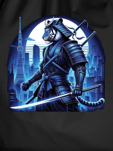 Samurai Ronin Schwertkampf Krieger Geschenk