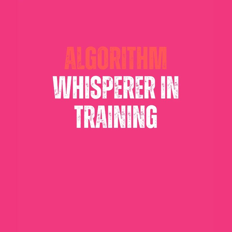 Algorithmus-Flüsterer in der Ausbildung Lustiger Codierungstechniker