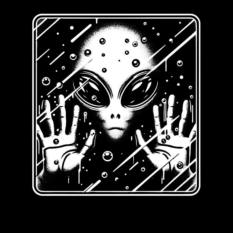 Alien UFO Alien Galaxy Geschnek