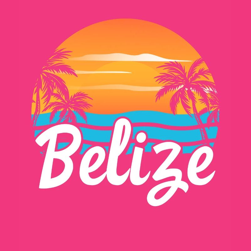 Belize Latino Belizer Belizerin Maya Geschenk