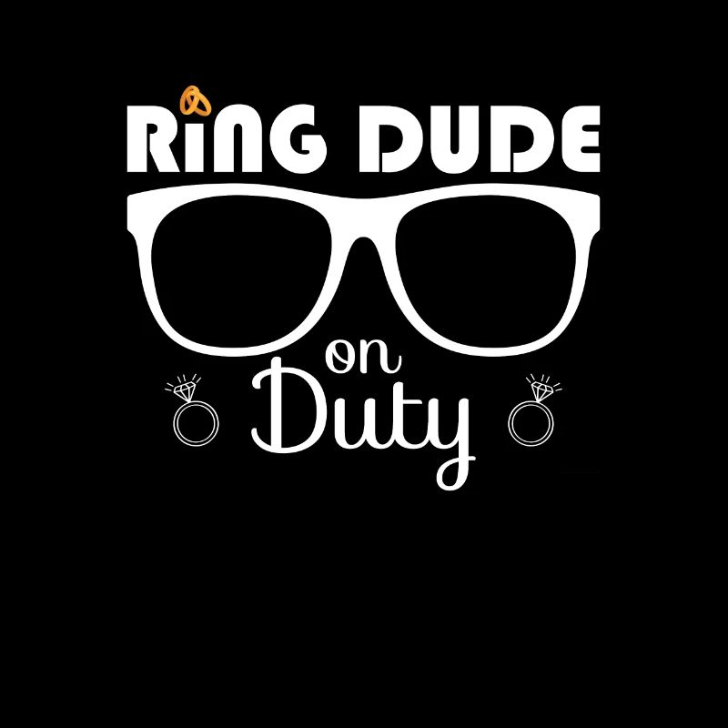 Ring Dude Ring Bearer Wedding Wedding Wedding Ring