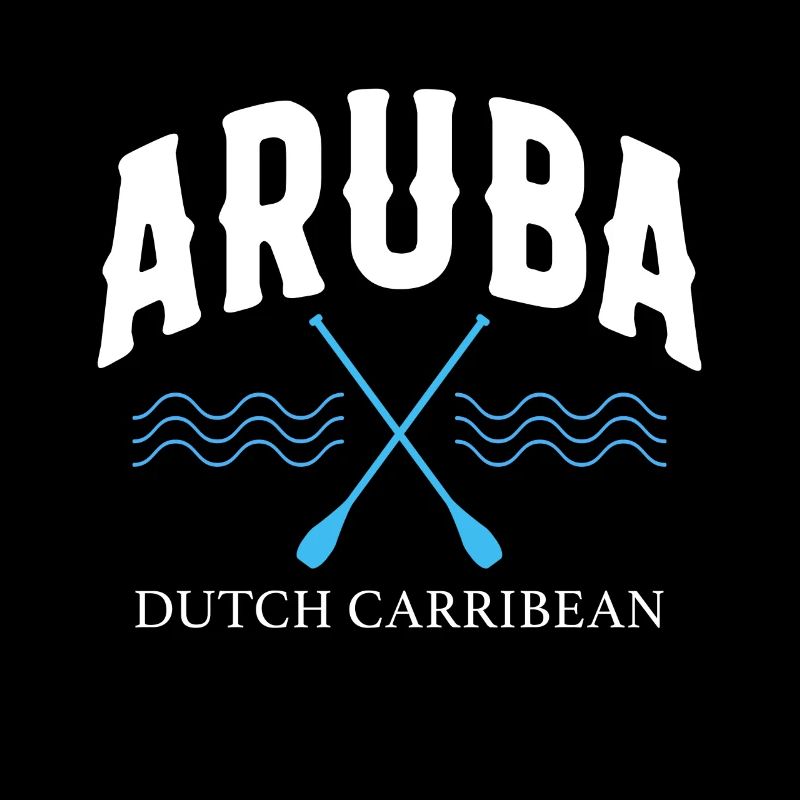 Aruba Caribbean Summer Ocean Beach Gift