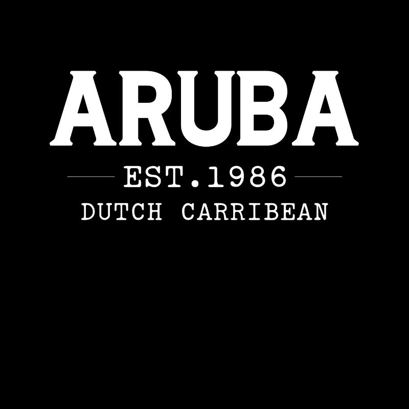 Aruba Karibik Sommer Meer Strand Geschenk