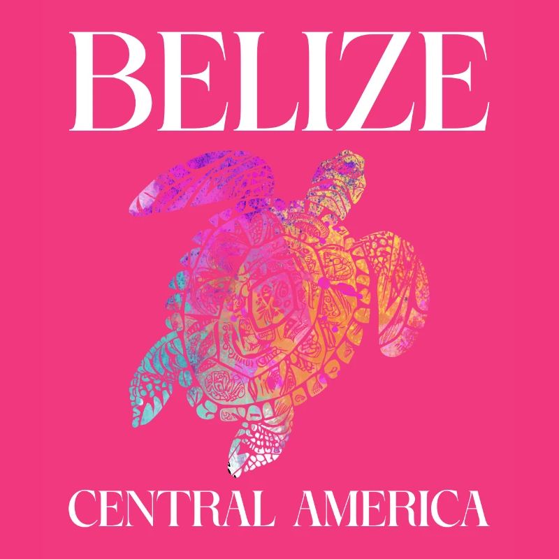 Belize Latino Belizer Belizerin Maya Geschenk