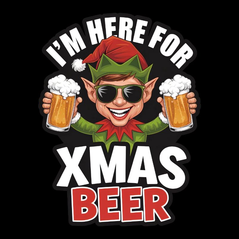 Citation de Noël sur la bière de Noël Elf