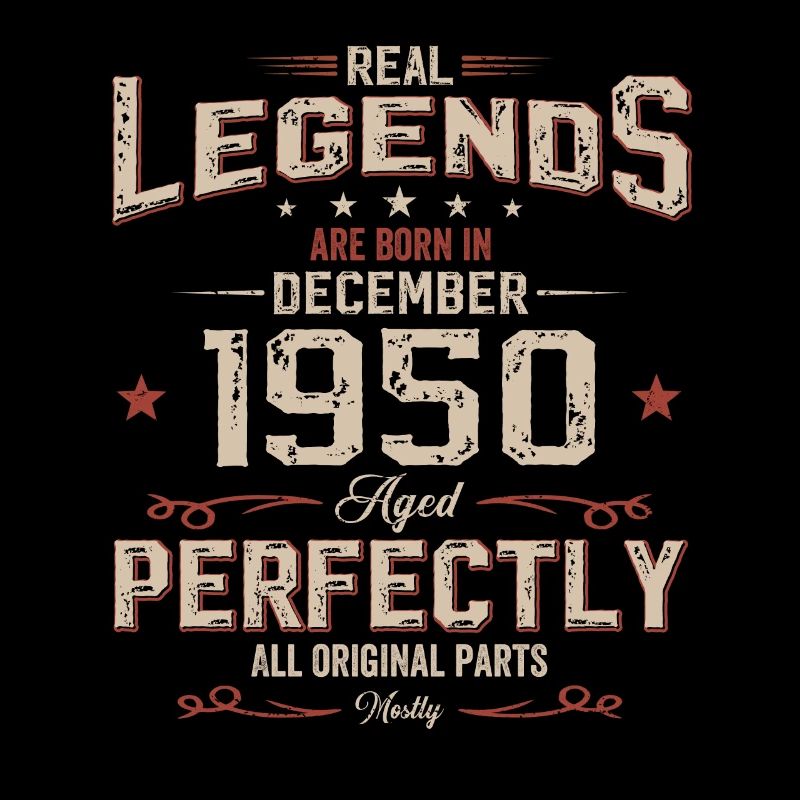 75th Birthday Original December 1950 Volume 50