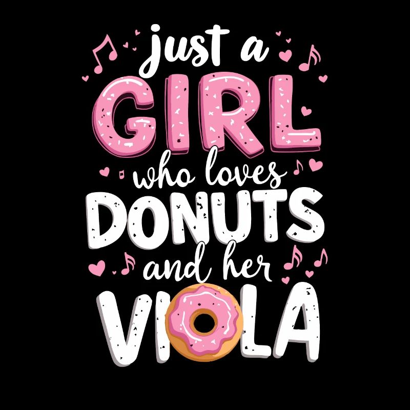 Viola Viola Donut Violist Love Doughnut