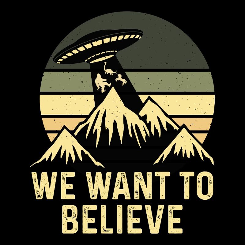 UFO Bigfoot Nessie Unicorn