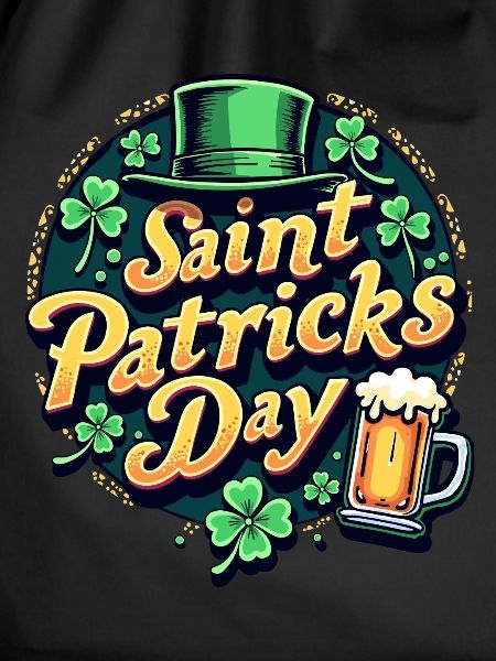 Saint Patrick`s Day Beer